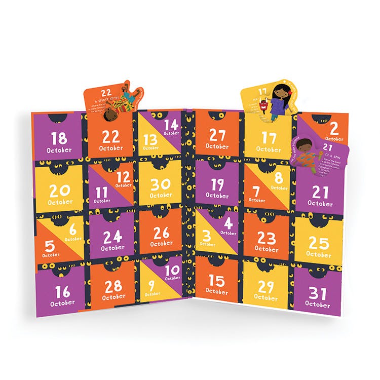 Children's Around the World Halloween Countdown