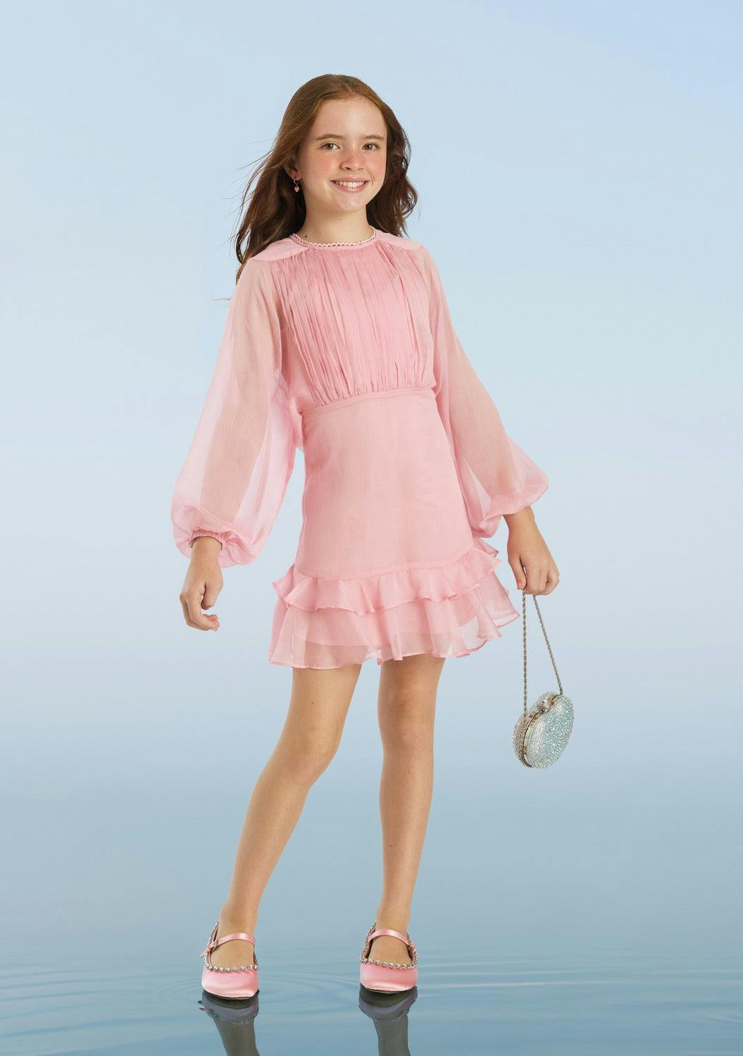 Kailey Mini Dress, Pink