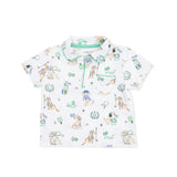 Country Club Dogs Neutral - Polo with Casual Short