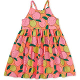 Racerback Twirl Dress, Multi