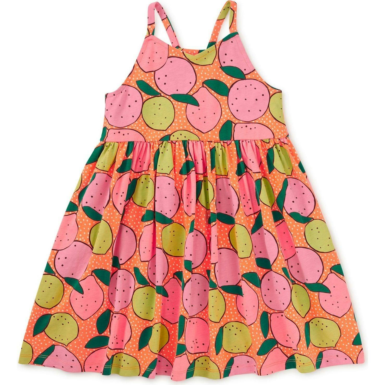 Racerback Twirl Dress, Multi