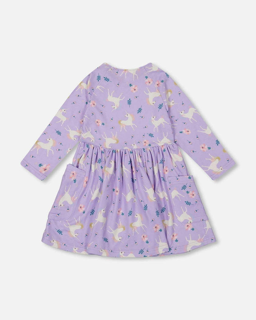 Jersey Dress with Pockets