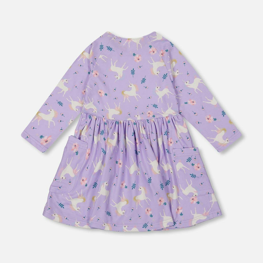 Jersey Dress with Pockets