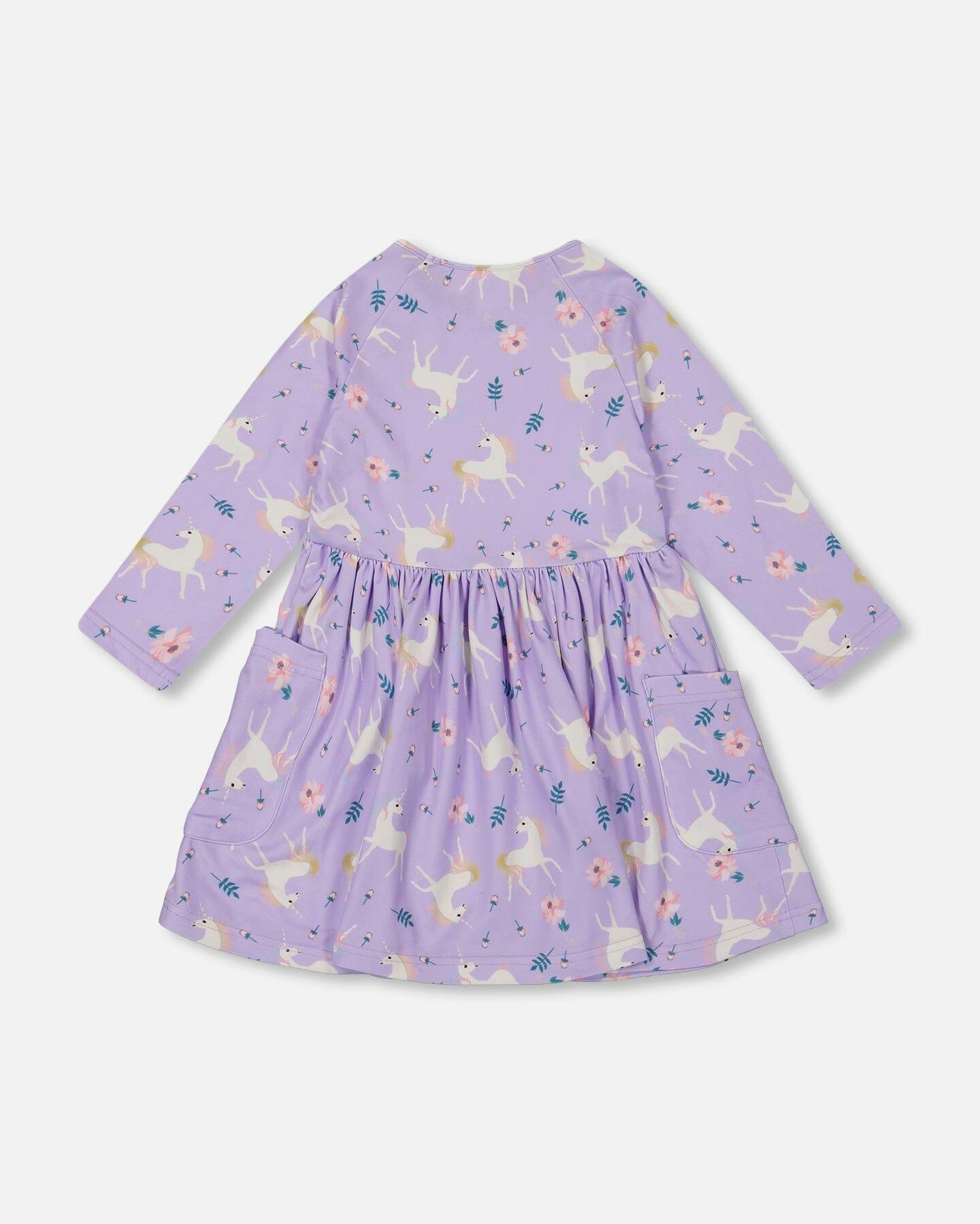 Jersey Dress with Pockets