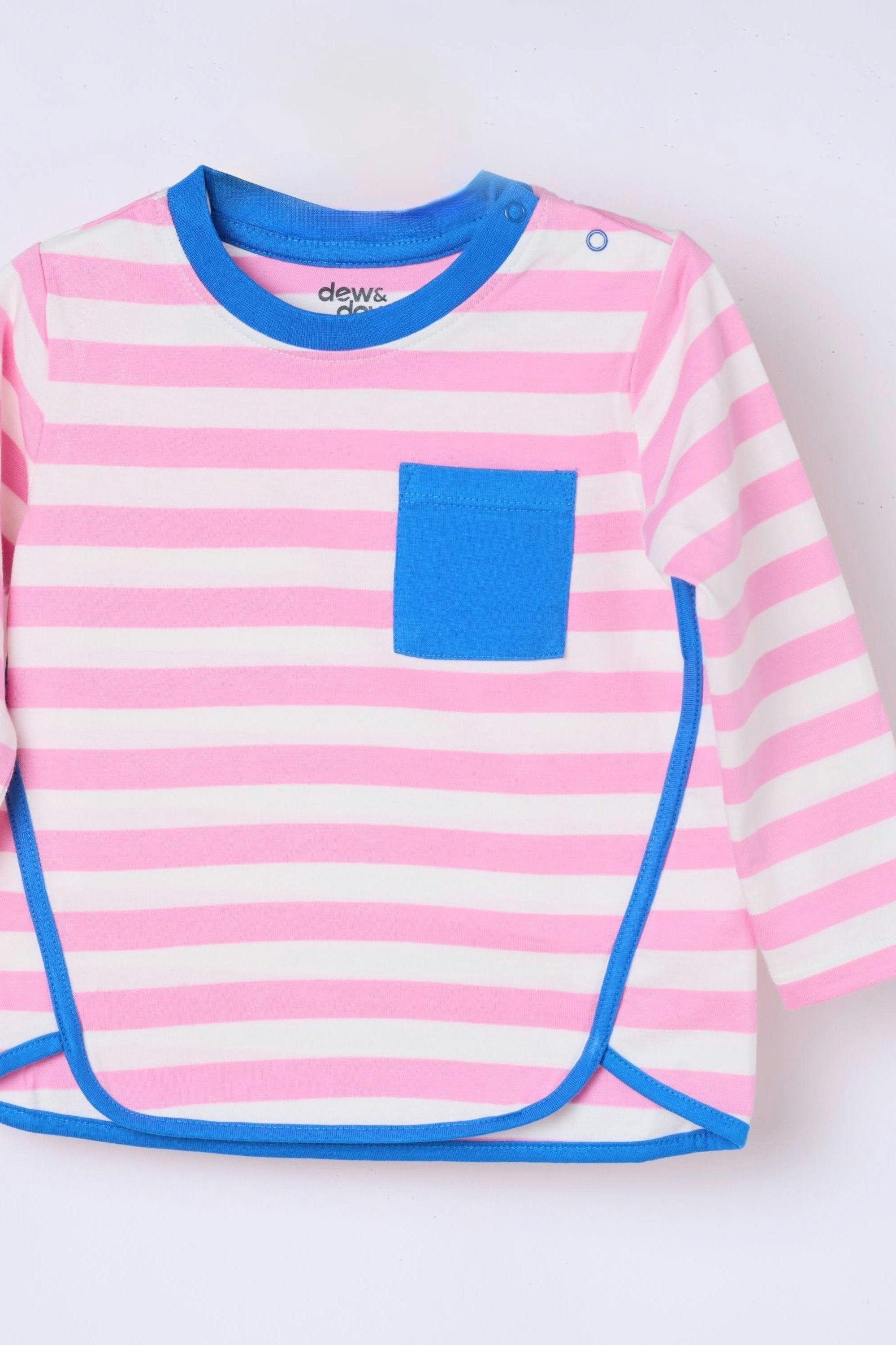 Long Sleeve Stripe T-Shirt