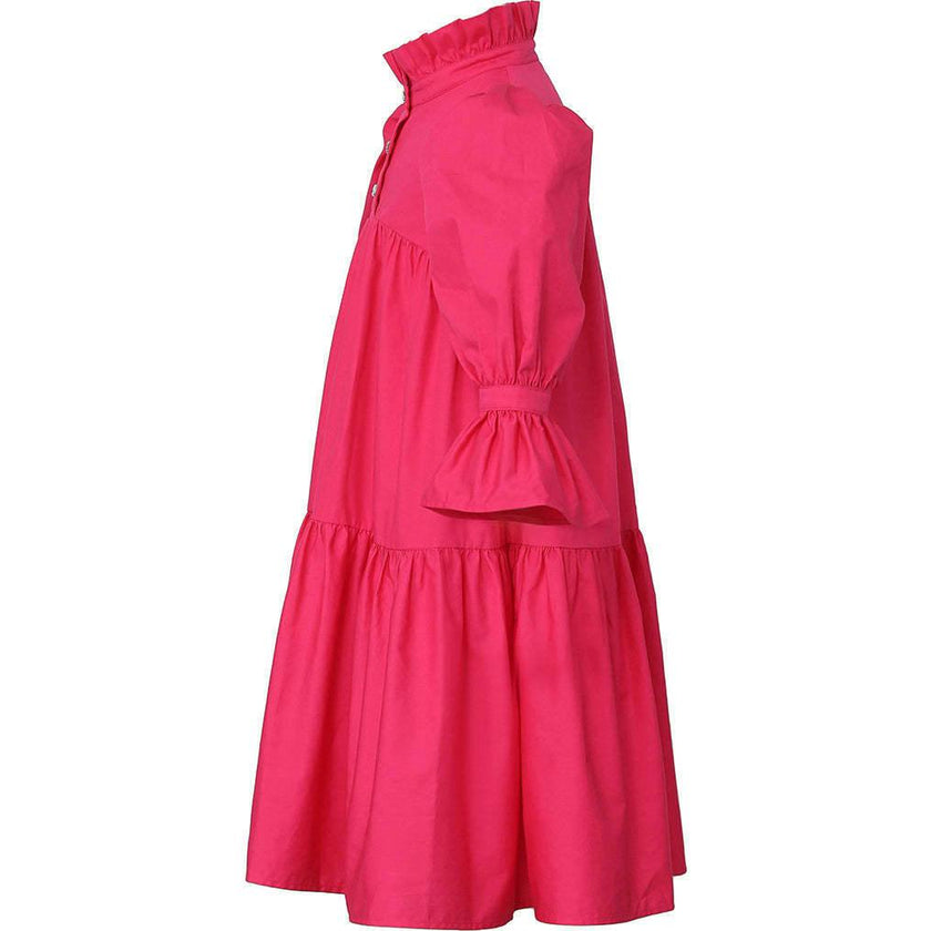 Eloise dress (hot pink)