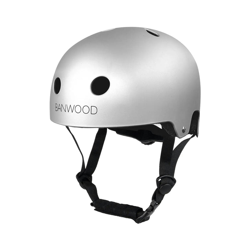 BANWOOD HELMET - CHROME (50-54 cm)