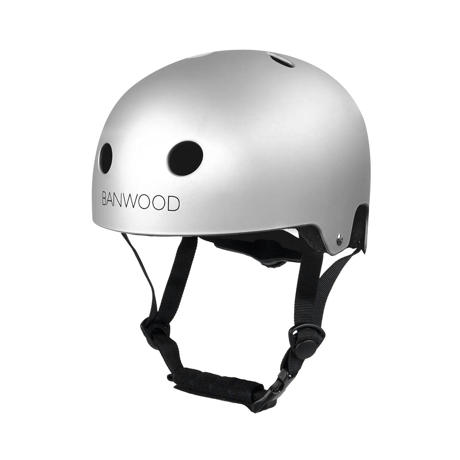 Kids helmet - Chrome