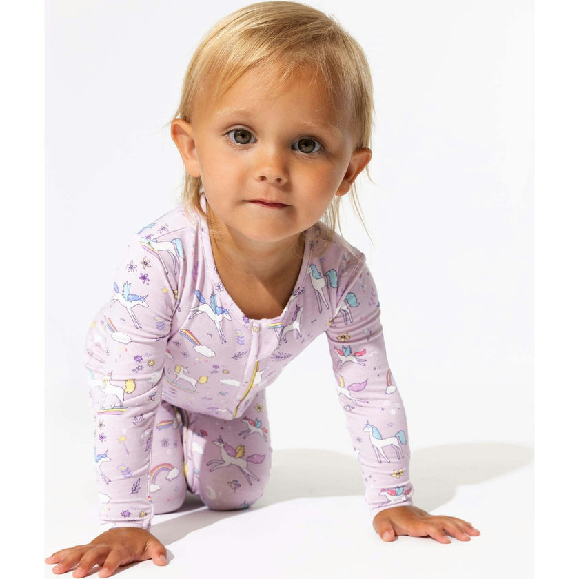 Enchanted Bamboo Convertible Footie