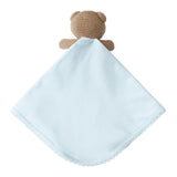 Pima Blue Bear Comforter