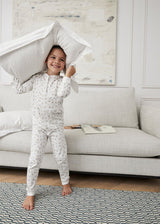 Kids Skiing Rabbits Pyjama