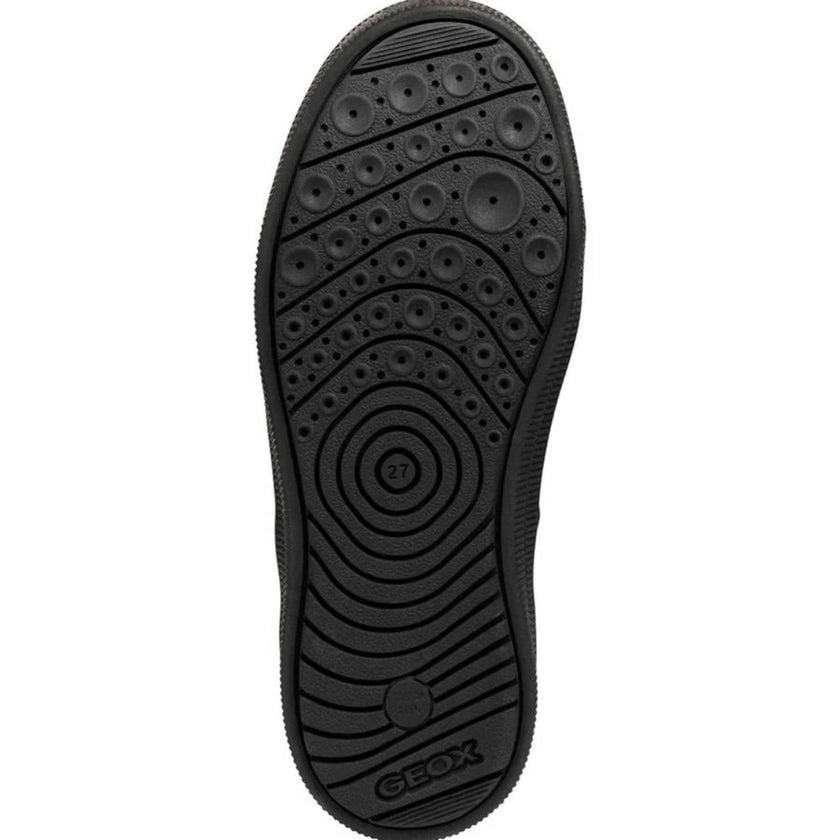 Black Arzach Velcro Sneaker