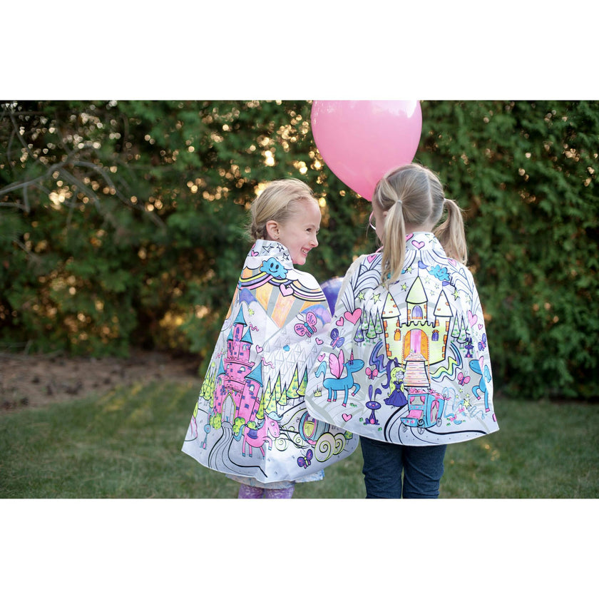 Colour-A-Cape Princess