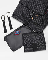 Black Metro Diaper Backpack