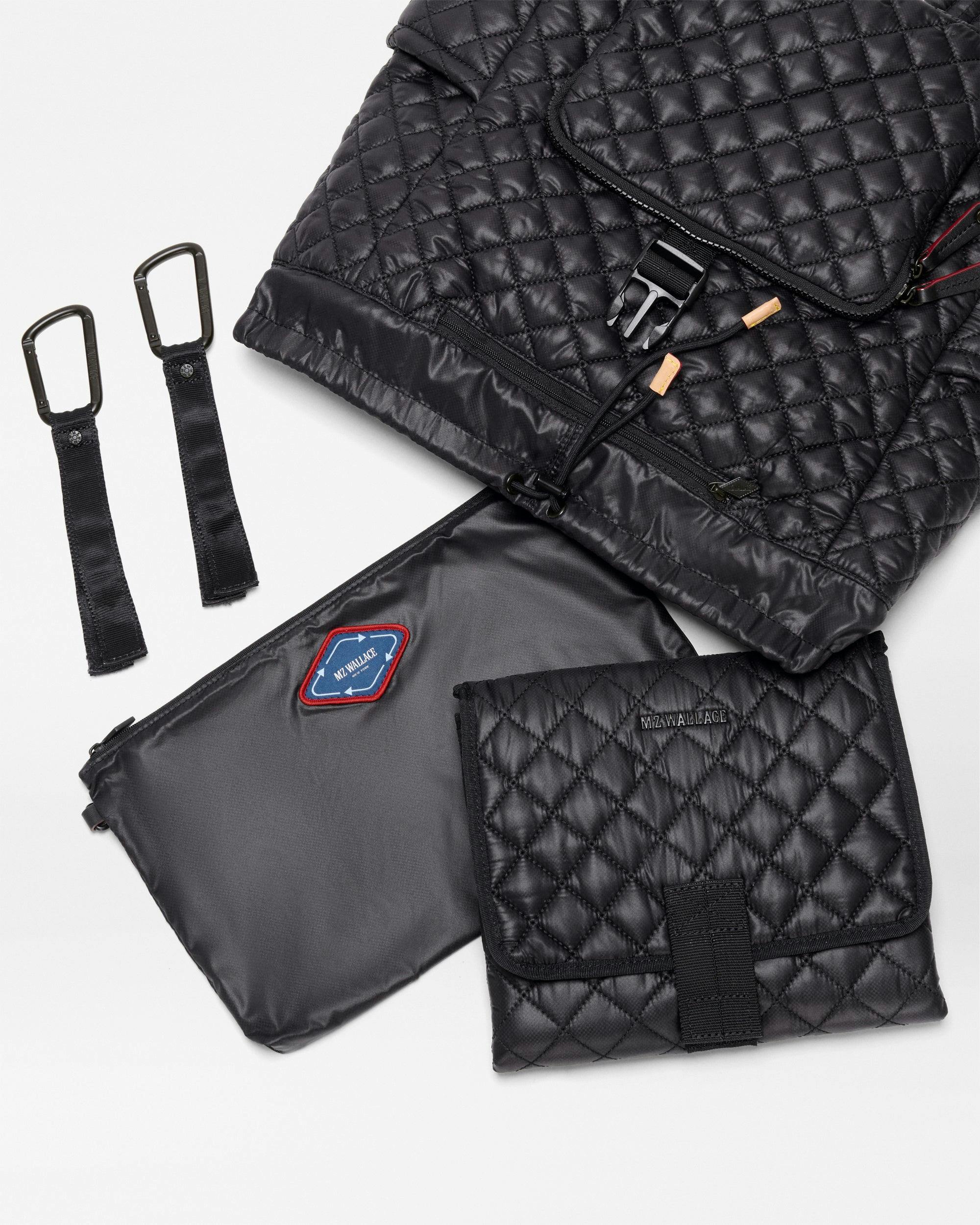 Black Metro Diaper Backpack