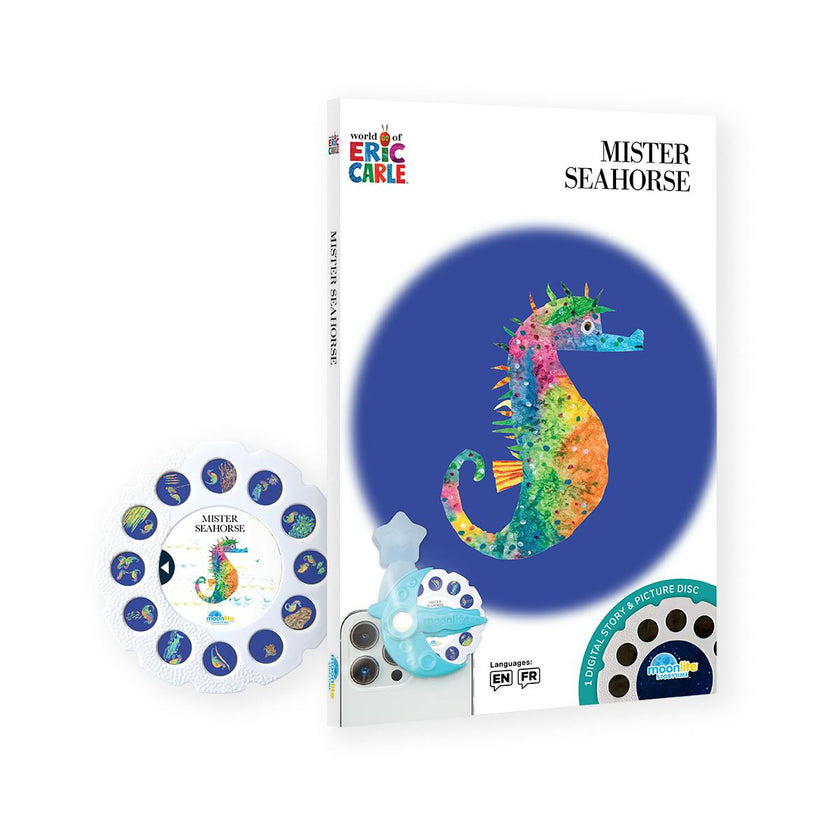Eric Carle 4-Story Collection with Projector