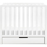 Colby 4-in-1 Convertible Mini Crib with Trundle