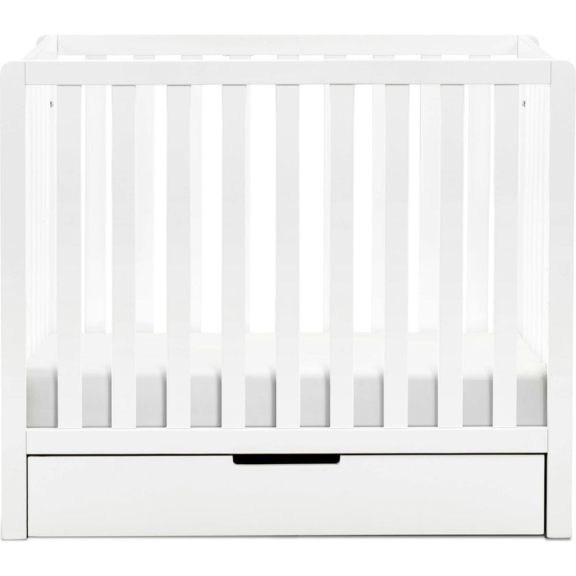 Colby 4-in-1 Convertible Mini Crib with Trundle