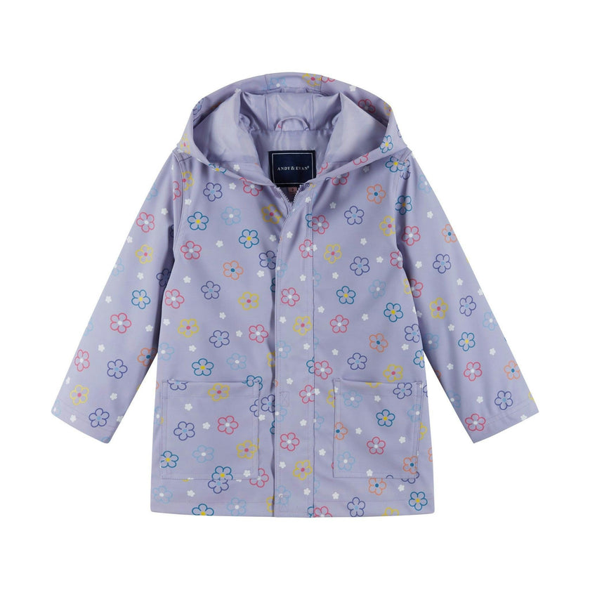 Girls Rain Coat | Multicolor Floral