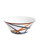 Salad Bowl NASTRI  Multicolor diam. 10.5" x 4.3"
