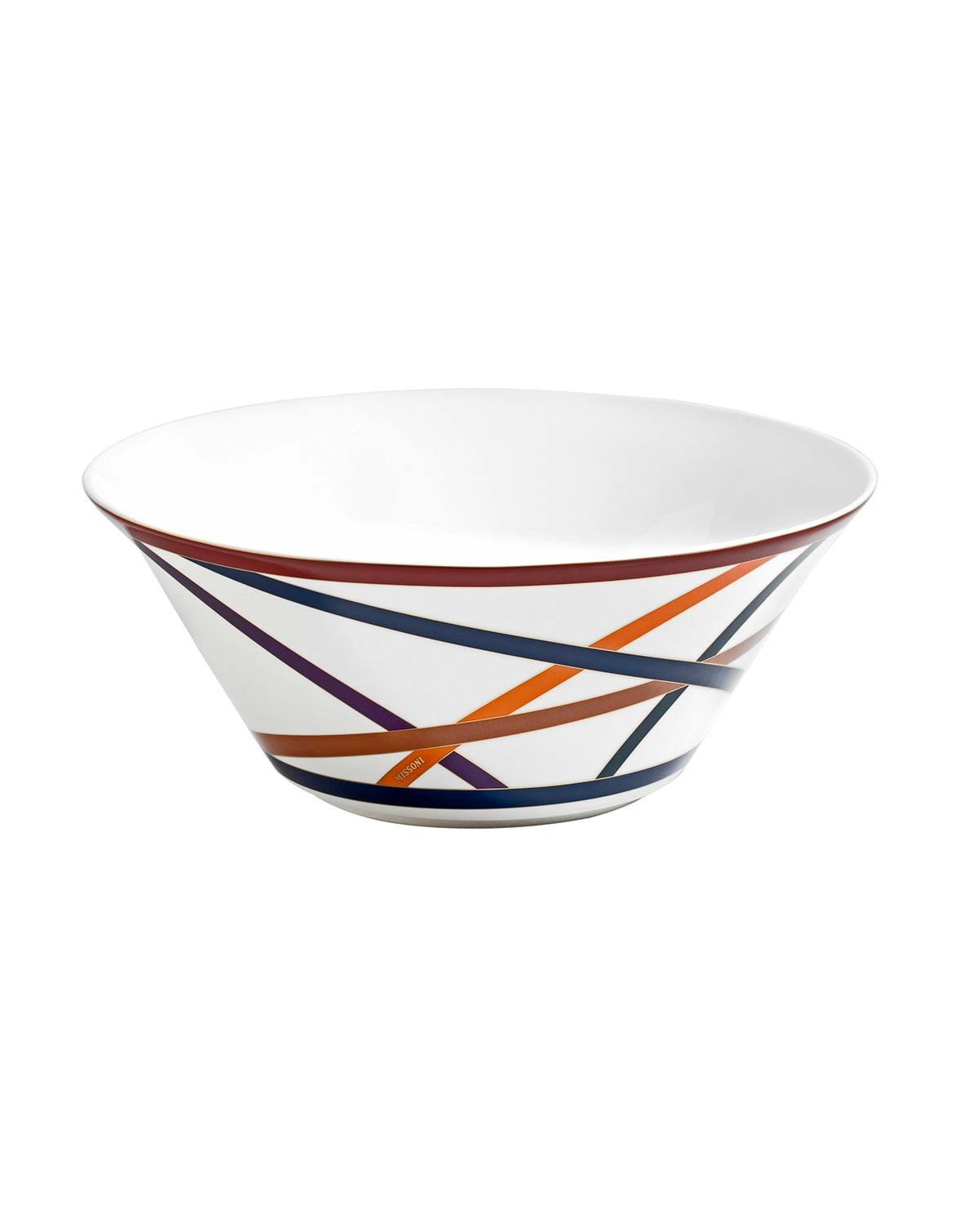 Salad Bowl NASTRI  Multicolor diam. 10.5