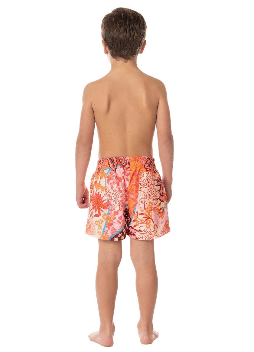 Maaji Cosmic Tropic Little Sailor Boys Trunks