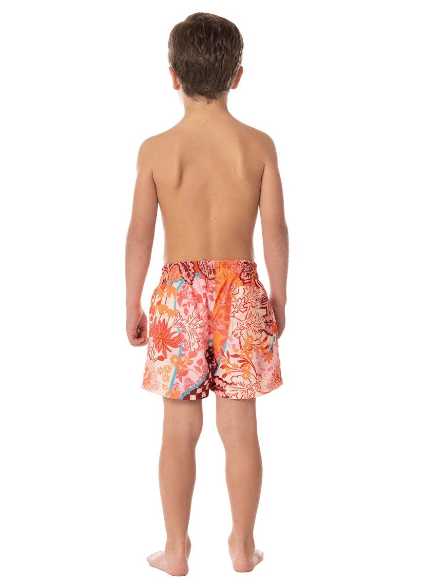 Maaji Cosmic Tropic Little Sailor Boys Trunks