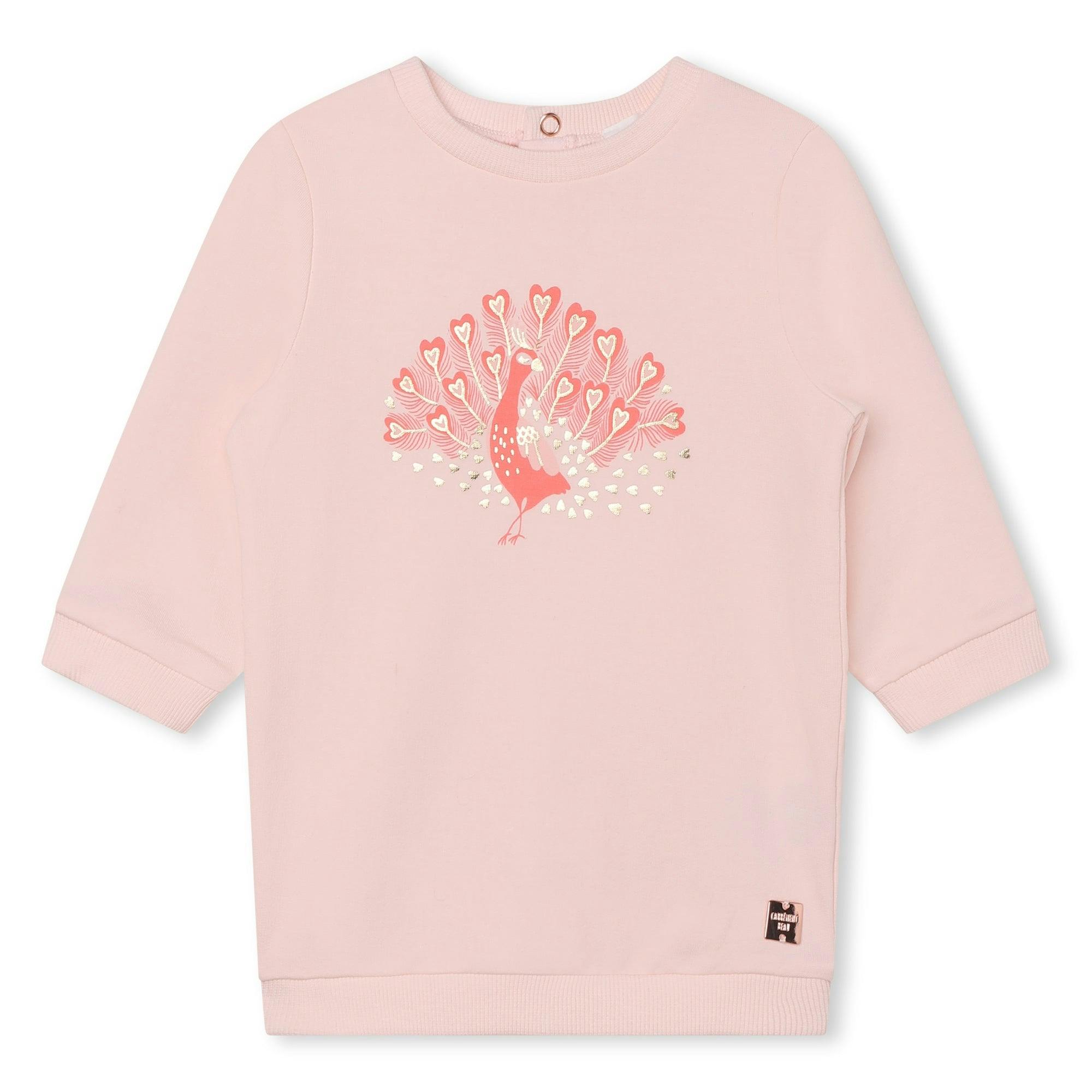 Pink Peacock Dress Outfit