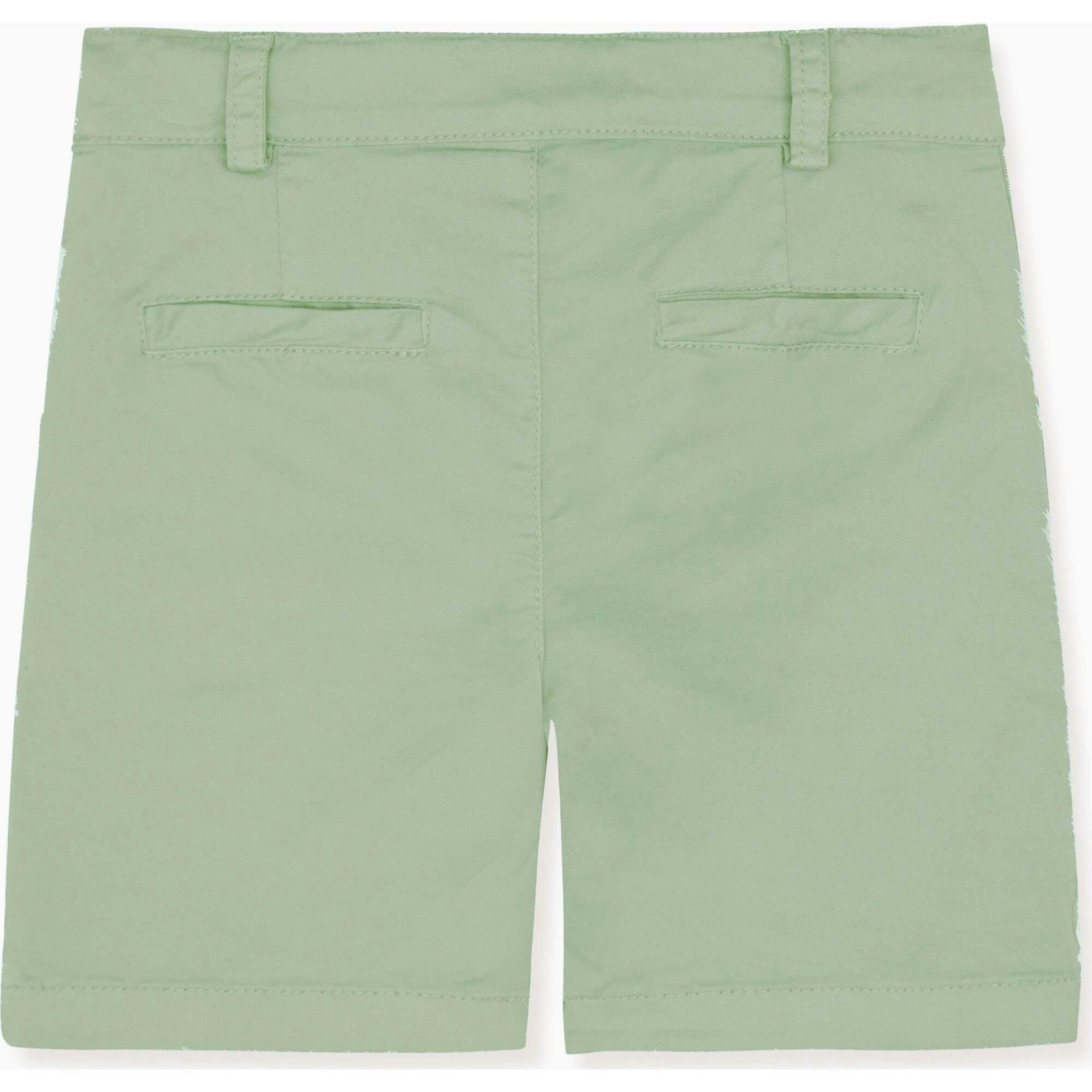 Sage Green Bocusi Boy Chino Shorts