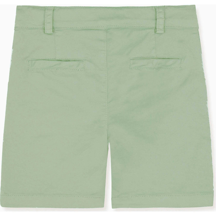 Sage Green Bocusi Boy Chino Shorts