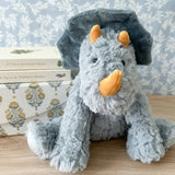Bashful Dino Blue