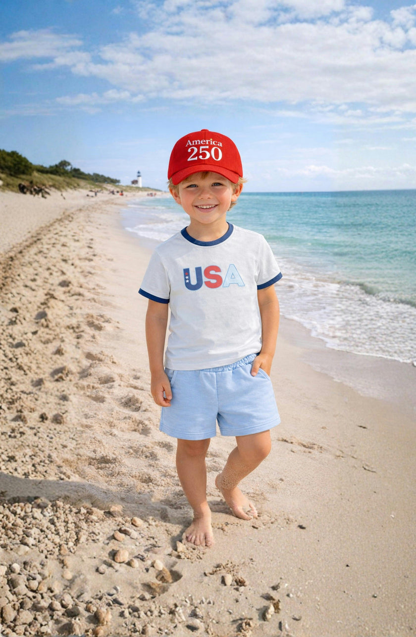 America 250th Baseball Hat