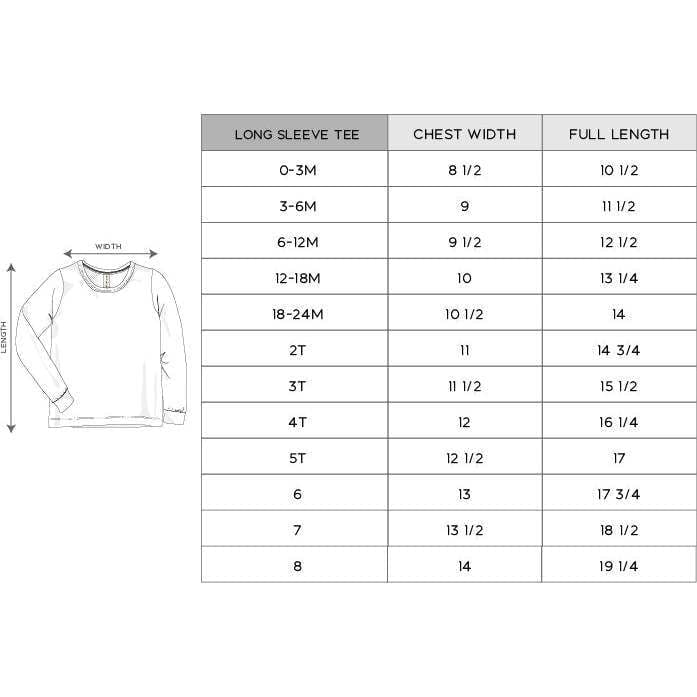 Girl's Long Sleeve Tee