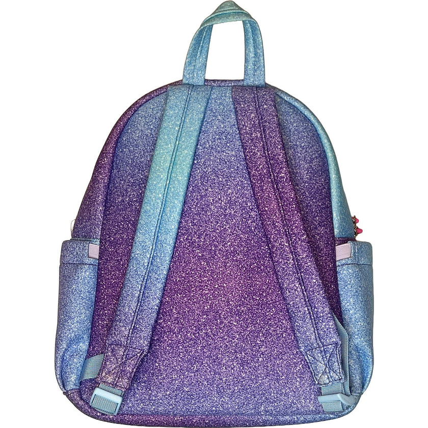 Girls Adjustable Shoulder Strap Zipper Backpack