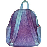 Girls Adjustable Shoulder Strap Zipper Backpack