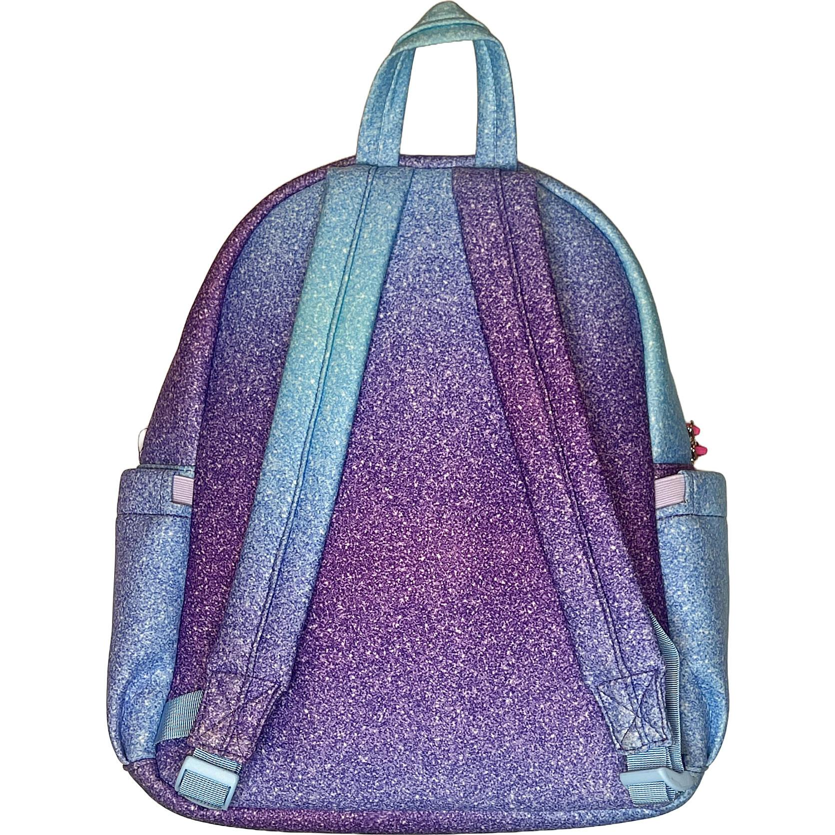 Girls Adjustable Shoulder Strap Zipper Backpack