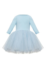 Cool Blue Dress Set