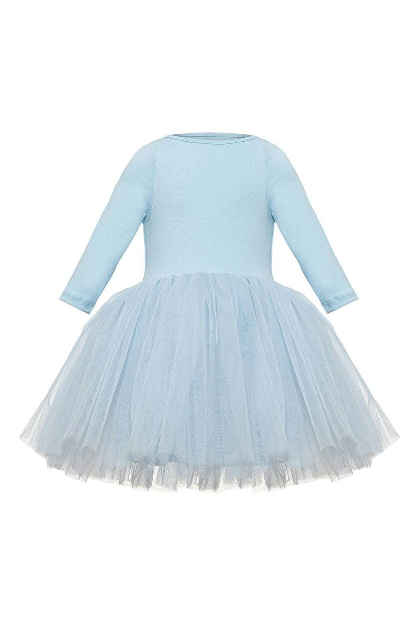 Cool Blue Dress Set