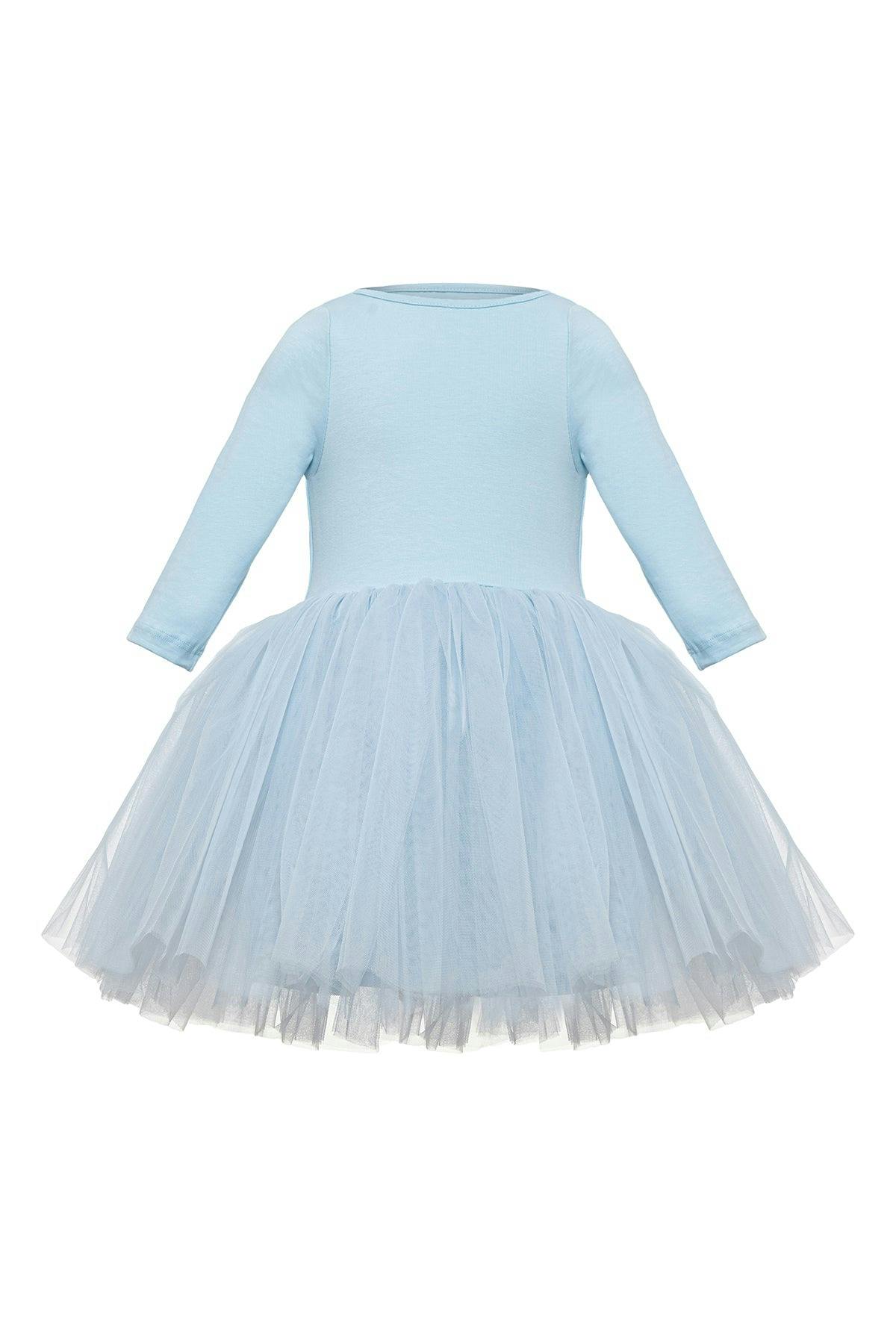 Cool Blue Dress Set