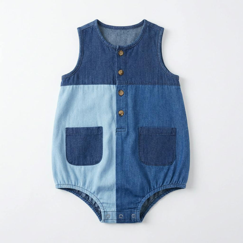 Colorblock Romper