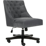 Soho Tufted Swivel Desk Chair