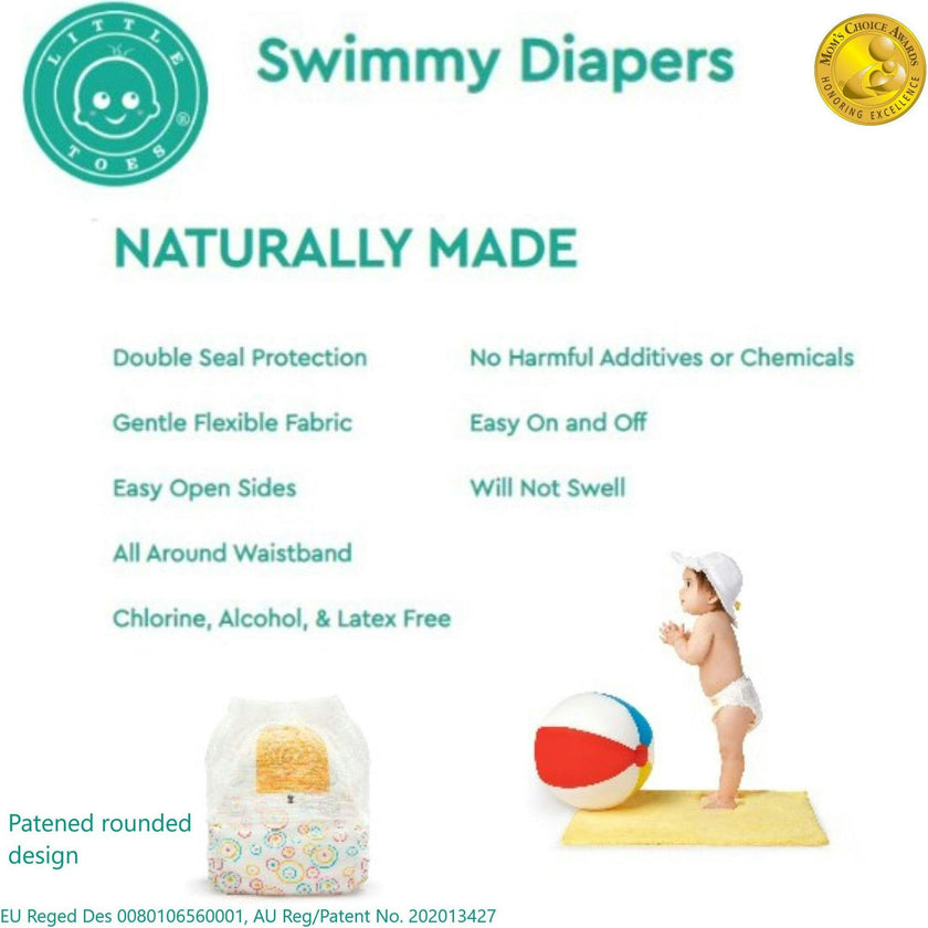 Swimmy Diapers (24 Count), Prints
