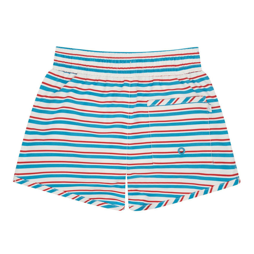 boys jetty stripe boardie