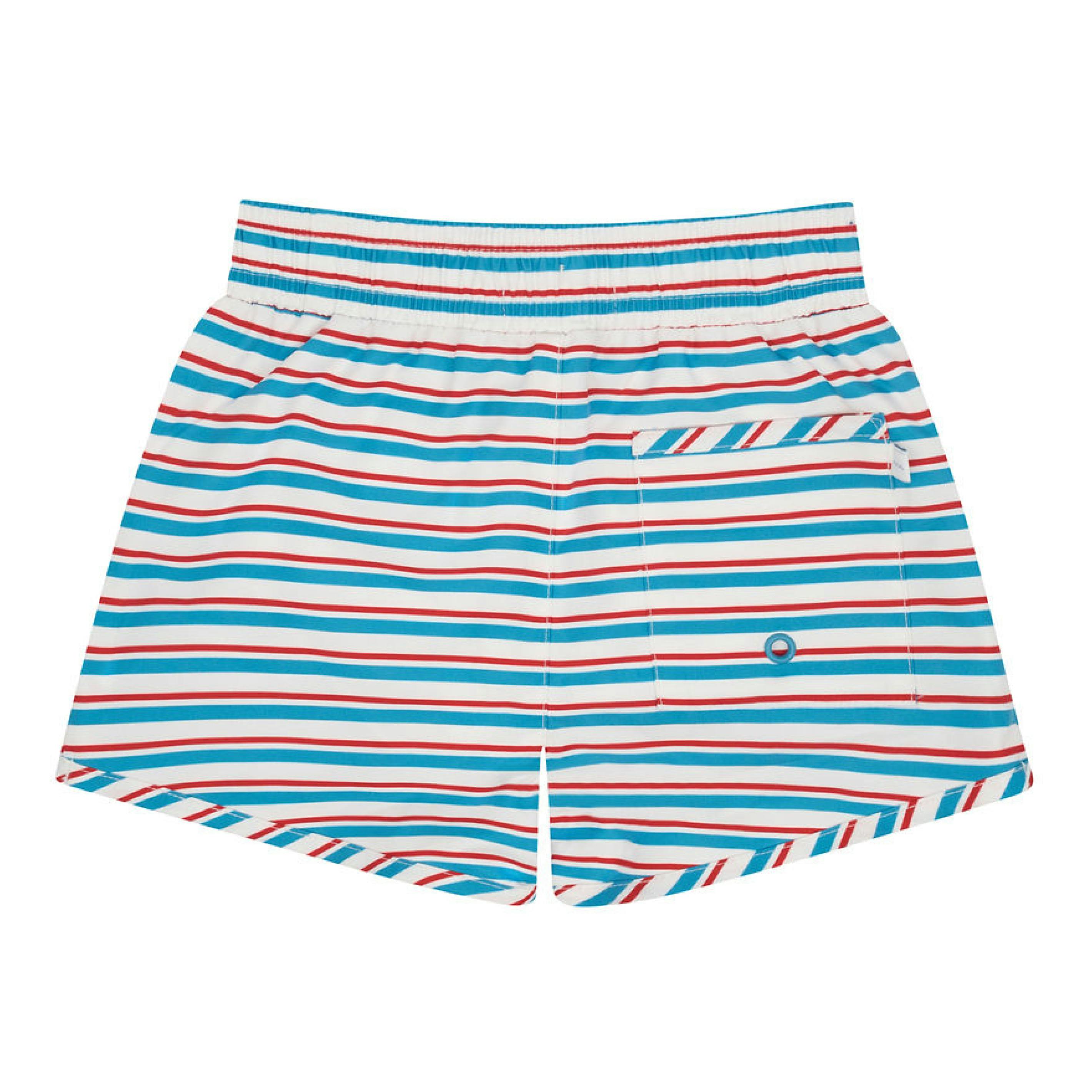 boys jetty stripe boardie