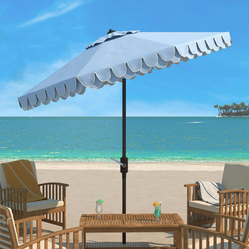 Elegant Valance 9Ft Umbrella