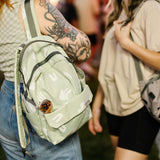 Red Rovr Mini Roo Backpack - Pear Doodle