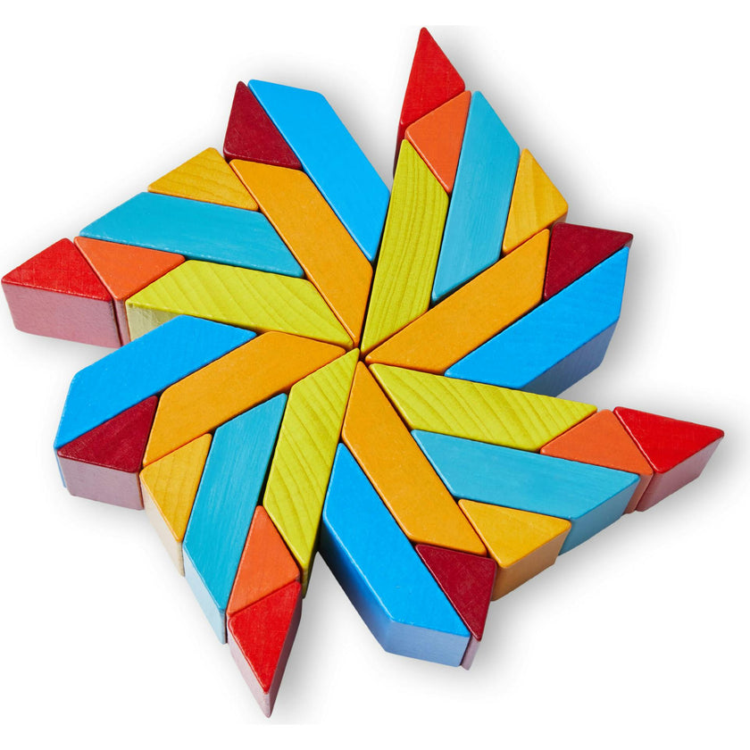 3D Puzzle Cube Mosaic Blocks