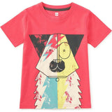 Bolt Graphic Tee, Pink