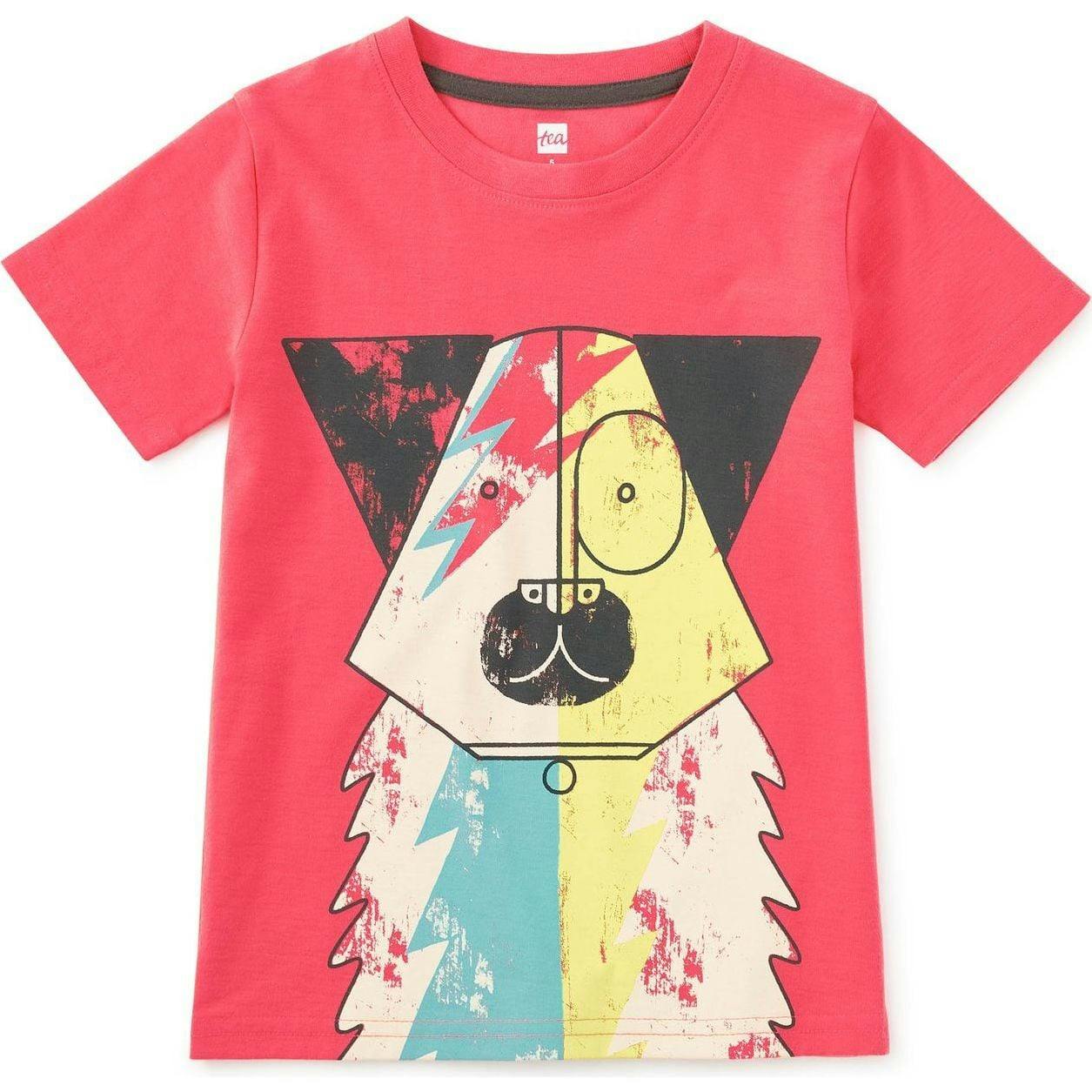 Bolt Graphic Tee, Pink