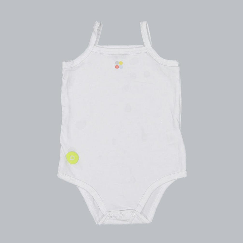 Baby Boy Sleeveless 4pc Onesie Set